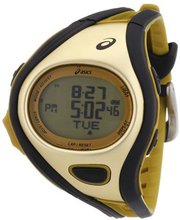 Asics Unisex Challenge CQAR0309 Gold Polyurethane Quartz with Digital Dial