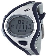 Asics Unisex Challenge CQAR0402 Blue Polyurethane Quartz with Digital Dial