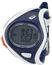 Asics Unisex Challenge CQAR0403 Blue Polyurethane Quartz with Digital Dial