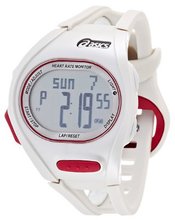 Asics Unisex CQAH0103 Digital Display Quartz White