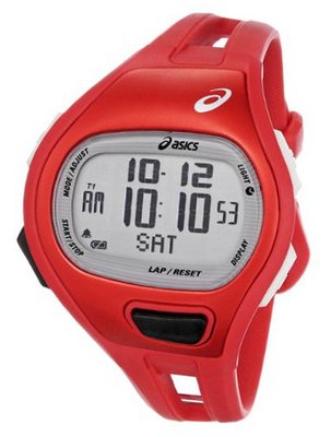 Asics Unisex CQAP0104 "Cadence" SPM Red Digital Running