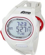 Asics Unisex CQAR0104 Race Regular White Oversized Display Running