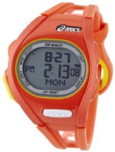Asics Unisex CQAR0107 Digital Display Quartz Orange