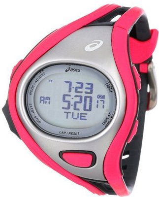 Asics Unisex CQAR0306 Challenge Regular Pink Silver Digital Running