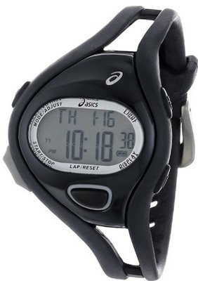 Asics Unisex CQAR0505 Entry All Black Digital Running