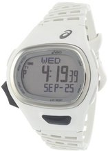 Asics Unisex CQAR0604 Digital Display Quartz White