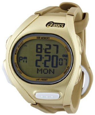 ASICSC CQAR0208 - WATCH MEN - QUARTZ - GOLD