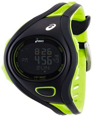 ASICSC CQAR0308 - WATCH UNISEX - QUARTZ - BLACK - GREEN