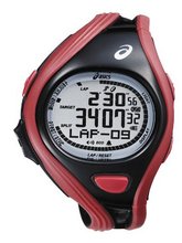 ASICSC CQAR0404 - WATCH MEN - QUARTZ - BLACK - RED