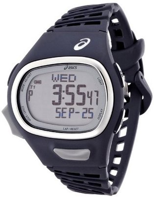 uASICS Asics CQAR0602 Digital Display Quartz Blue 