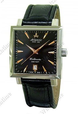 Atlantic Worldmaster Worldmaster Automatic Square