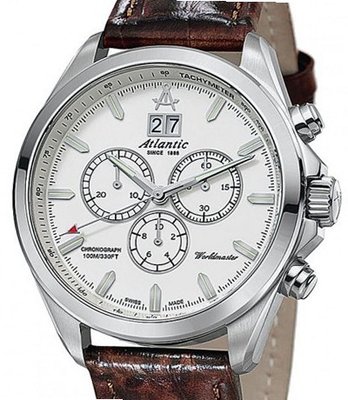 Atlantic Worldmaster Worldmaster Chrono Big Date