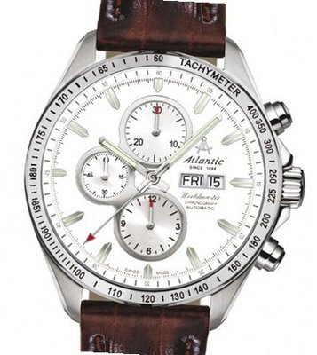 Atlantic Worldmaster Worldmaster Chronograph Valjoux