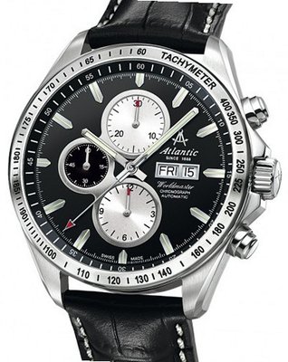 Atlantic Worldmaster Worldmaster Chronograph