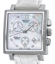 Atlantic Worldmaster Worldmaster Square Mother of Pearl