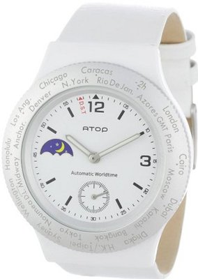 ATOP Unisex F-Clic Snow Silver WWA-5A