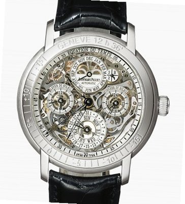Audemars Piguet Jules Audemars Equation of time