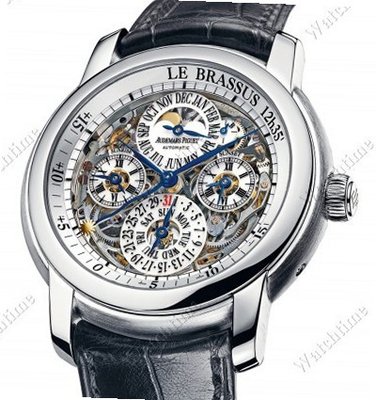Audemars Piguet Jules Audemars Jules Audemars Equation du Temps Squelette