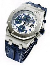 Audemars Piguet Royal Oak Offshore Blue Leather Strap 26170STOOD305CR01