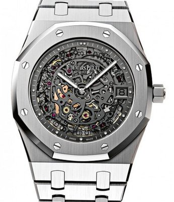 Audemars Piguet Royal Oak Openworked Extra-Thin Royal Oak