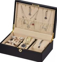 Auer Accessories Anios 6110B Jewellery Box Piano polish