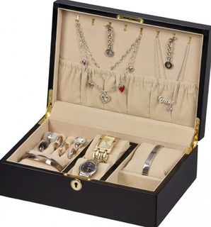 Auer Accessories Anios 6110B Jewellery Box Piano polish