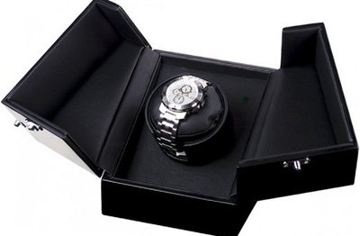 Auer Accessories Anios 811BM Winder Matt Black