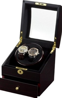 Auer Accessories Ares 721EB Winder for 2 es Ebony