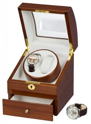 Auer Accessories Ares 721SPAG Winder for 2 es Precious wood