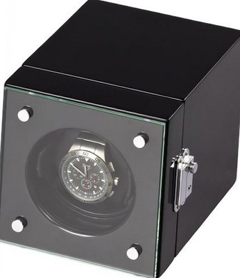 Auer Accessories Hektor 2901B Winder Piano polish