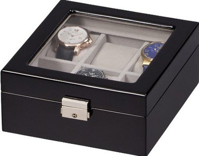 Auer Accessories Niobe 416B Box for 6 es Piano polish