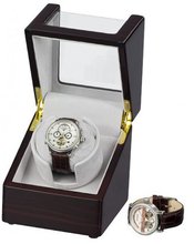 Auer Accessories Plutus 1041EG Winder Ebony