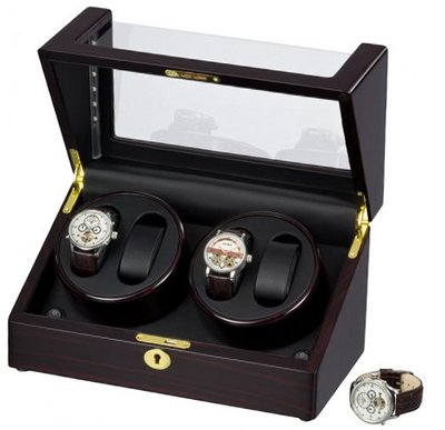 Auer Accessories Plutus 52EB-D-F Winder for 4 es With Illumination