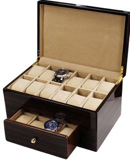 Auer Accessories Urania 920E Box for 20 es Ebony