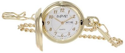 August Steiner AS8019 JFK Coin Quartz Pocket