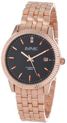 August Steiner AS8024RG Automatic Diamond Bracelet