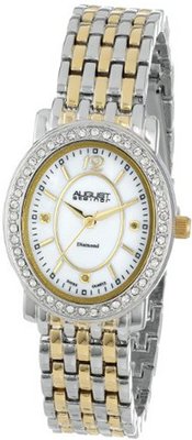 August Steiner AS8043TTG Dazzling Diamond Oval Bracelet