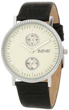 August Steiner AS8048WT GMT Leather Strap Quartz