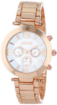 August Steiner AS8049RG Step Dial Multi-Function Bracelet