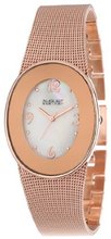 August Steiner AS8053RG Quartz Oval Mesh Bracelet
