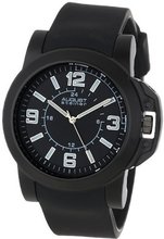 August Steiner AS8057BK Quartz Sport Silicone Strap