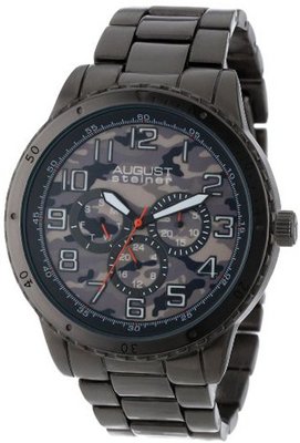 August Steiner AS8060BR Quartz Multi-Function Bracelet