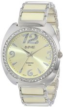 August Steiner AS8066BG Analog Display Swiss Quartz Beige