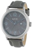 August Steiner AS8088GY Stainless Steel and Gray Canvas