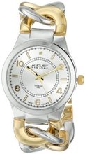 August Steiner AS8112TTGAnalog Display Swiss Quartz Two Tone