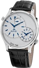 August Steiner ASA810BU Stainless Steel Dual Time