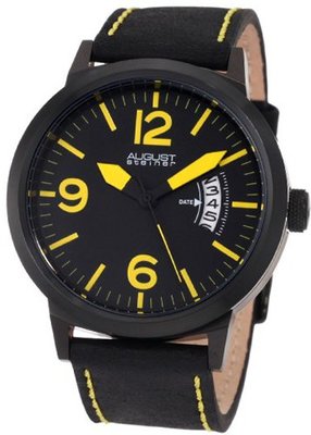 August Steiner ASA812YL Swiss Quartz Bold Military Luminescent