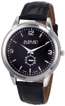 August Steiner ASA820SS Swiss Quartz Classic Dress Strap