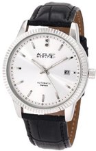 August Steiner ASA825SS Diamond Automatic Strap Dress