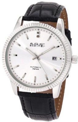 August Steiner ASA825SS Diamond Automatic Strap Dress